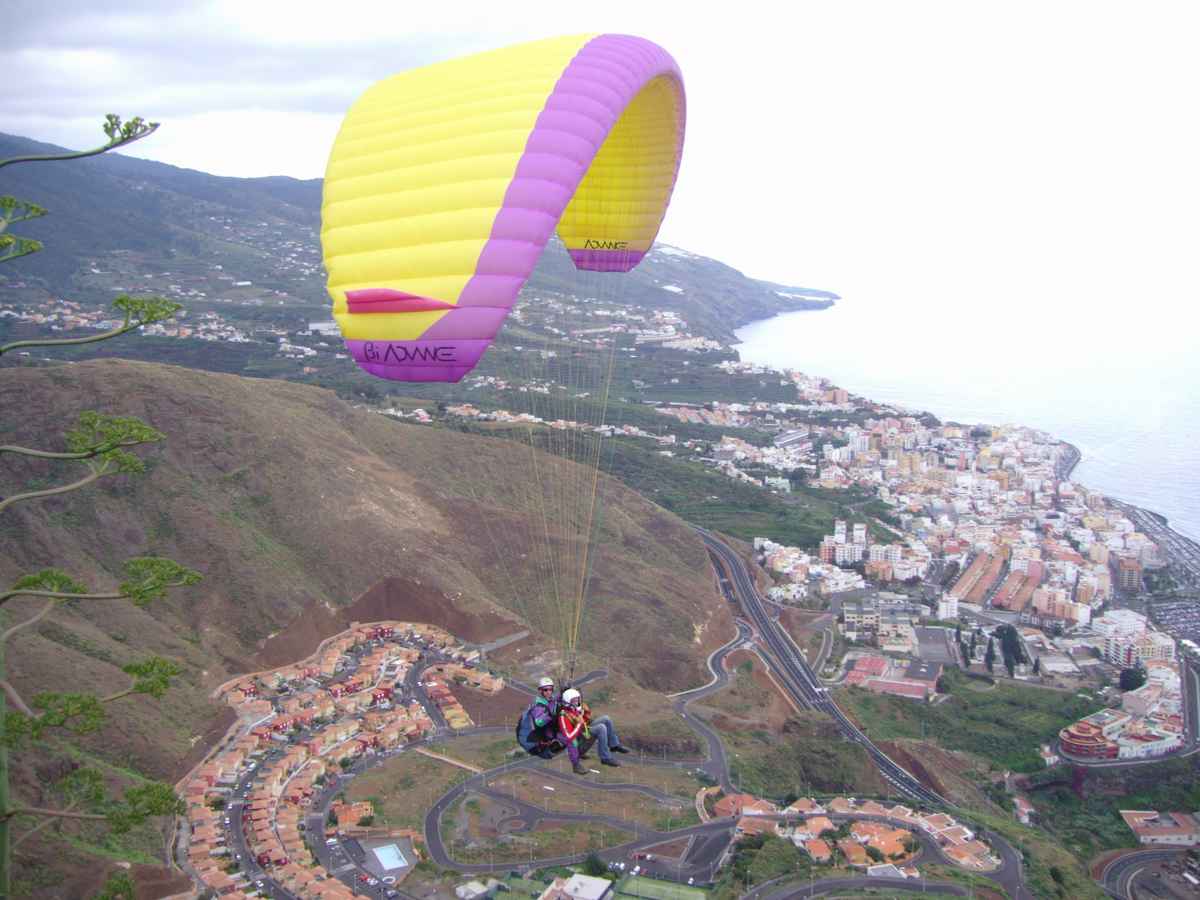 Paraglider