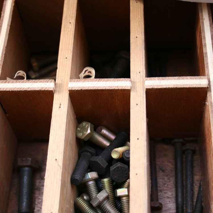 Gut sortiert ist halb gewonnen