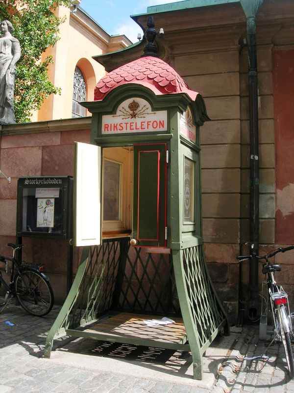 Schweden: Rikstelefon