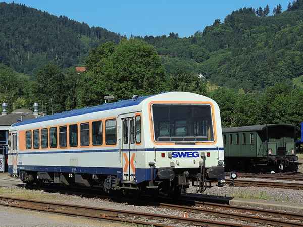 SWEG Triebwagen Oldie