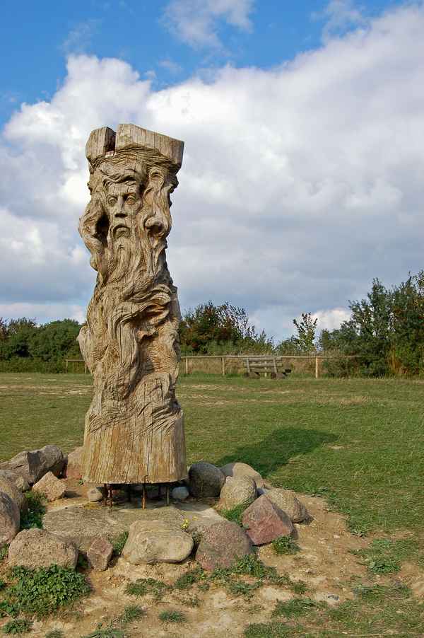 Viergesichtige Gottheit "Svantovit"