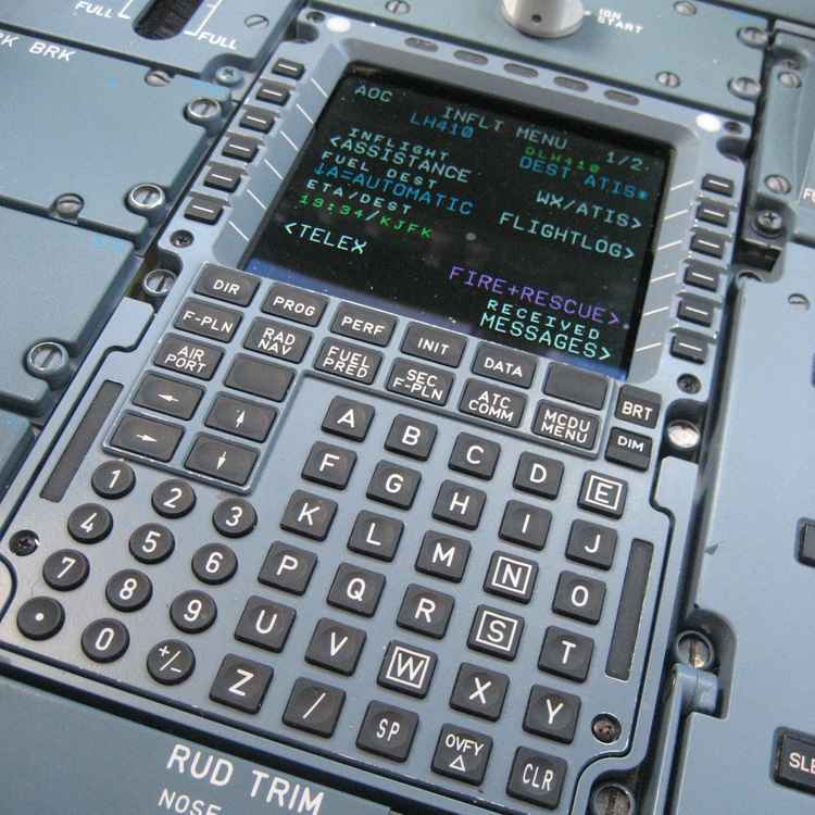FMS - Flight Management System Airbus