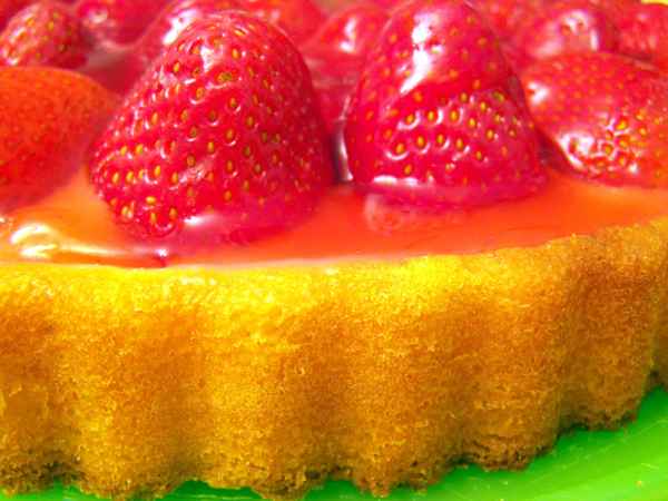 Erdbeertorte ist fertig! 2