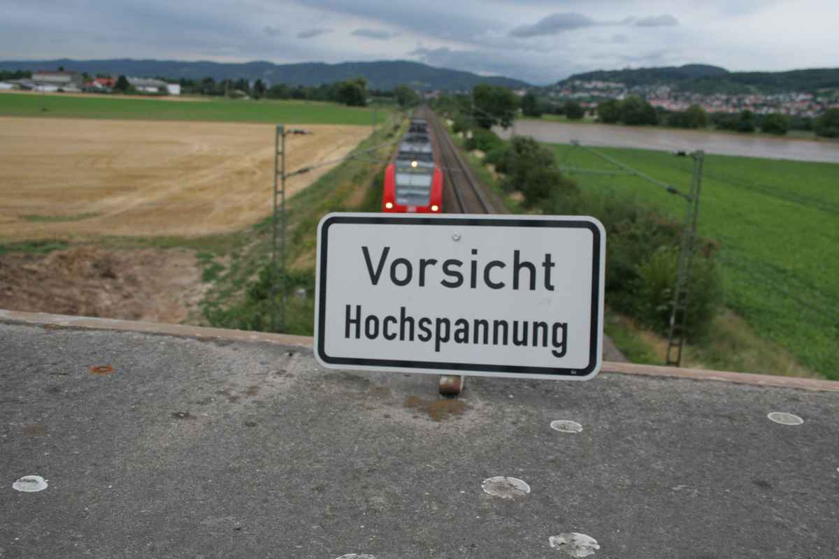 Vorsicht Hochspannung