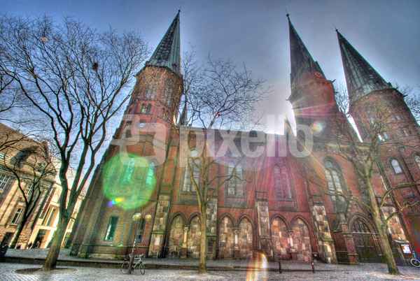 Lambertikirche - HDR