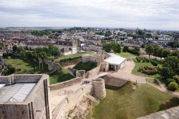 Die Stadt Falaise