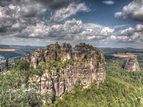 Schrammstein-Aussicht