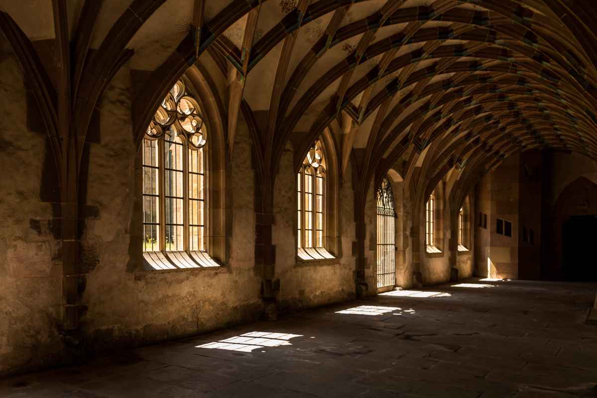Kreuzgang im Kloster Maulbronn