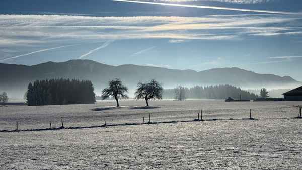 Windsteig Schneepanorama