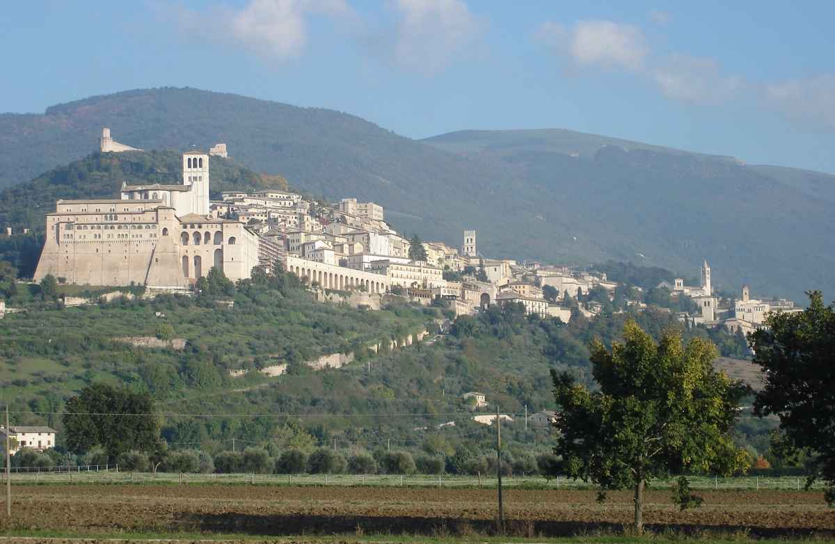 Assisi - die Stadt des Hl. Franziskus