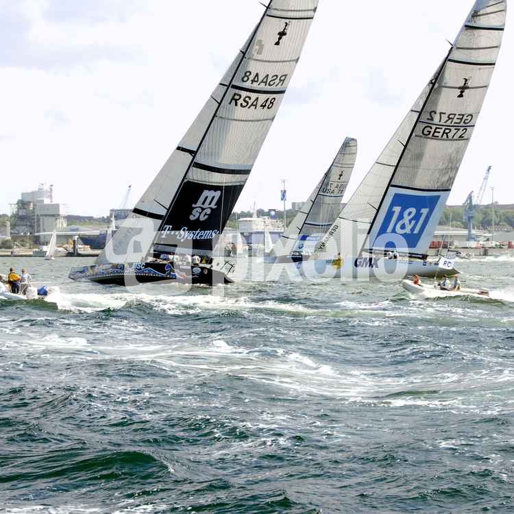 Match-Race auf der Kieler Innenförde