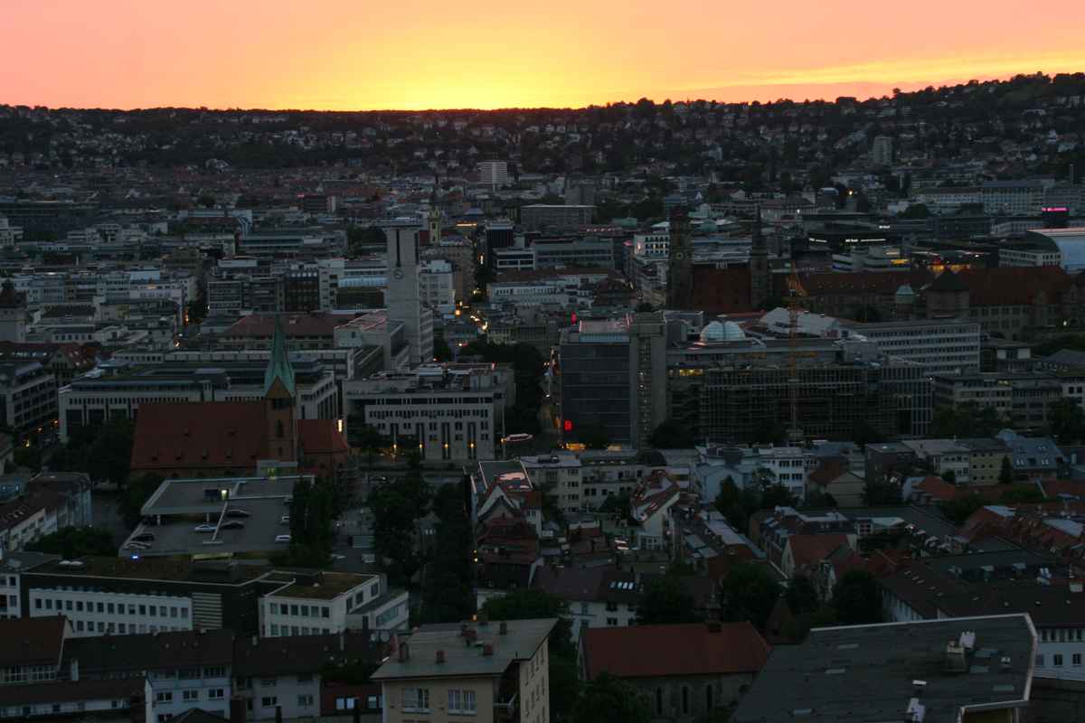 Stuttgarter Abend