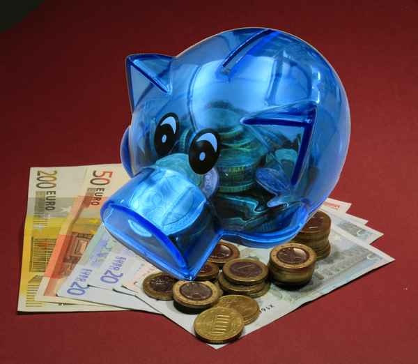 Sparen will gelernt sein