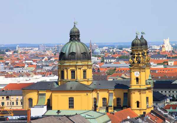 München - Theatinerkirche
