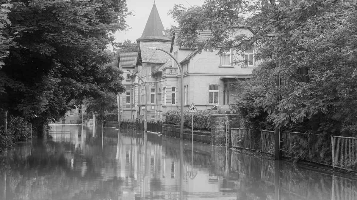 Hochwasser 2013 in Zeitz