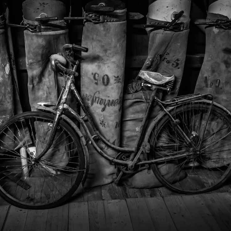 Altes Fahrrad