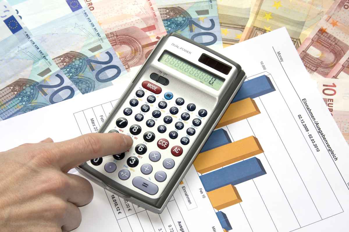 Das Geld wird knapp