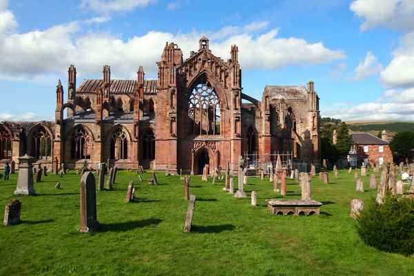 Melrose Abbey / Schottland