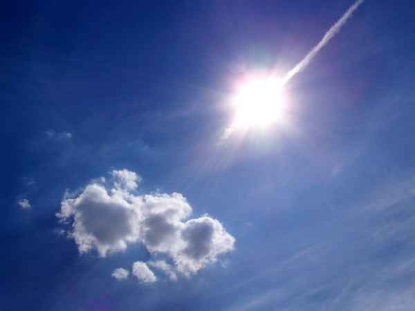 Sonne an der Steckdose?