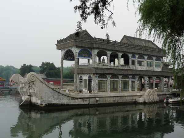 Peking: Sommerpalast (Marmorschiff)