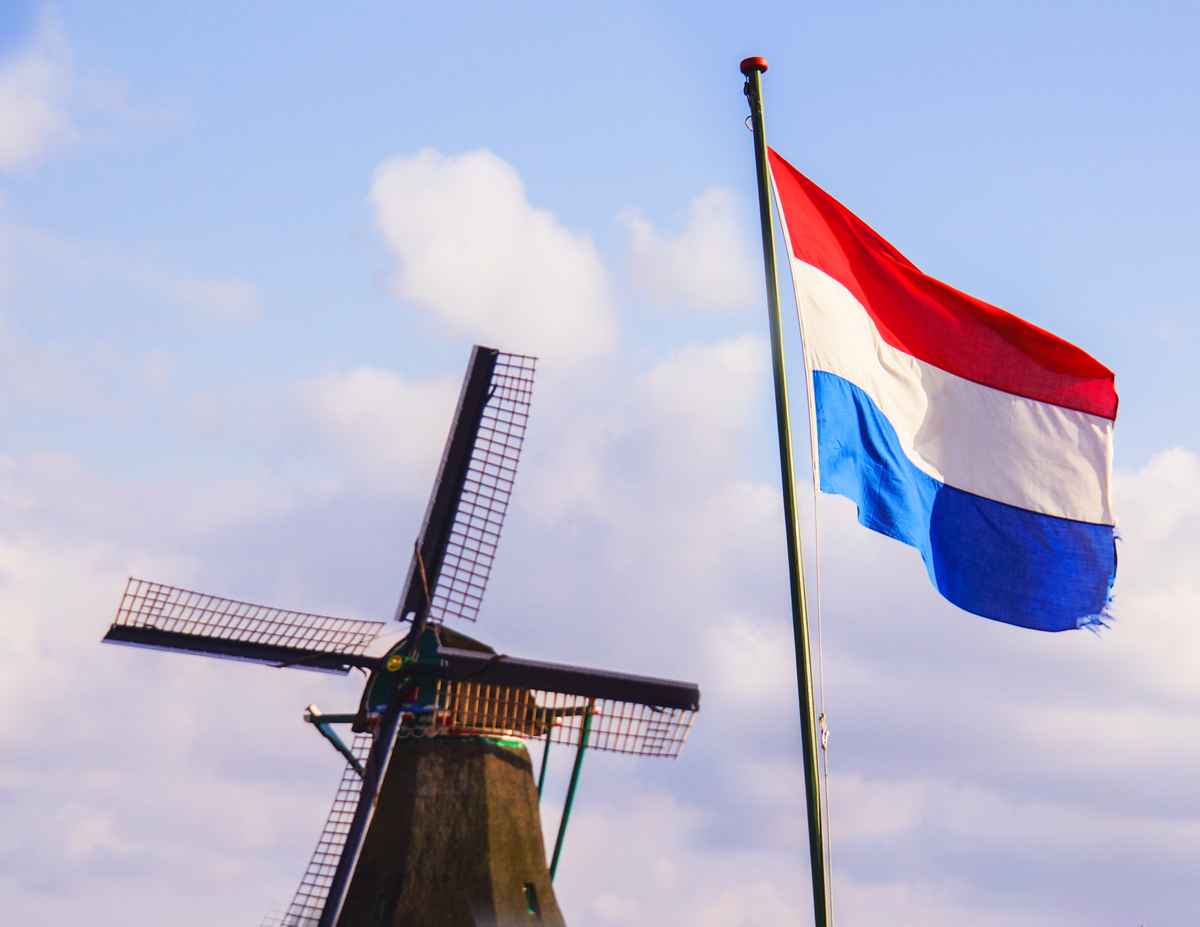 Im Land der Windmühlen