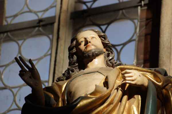 Segnender Christus