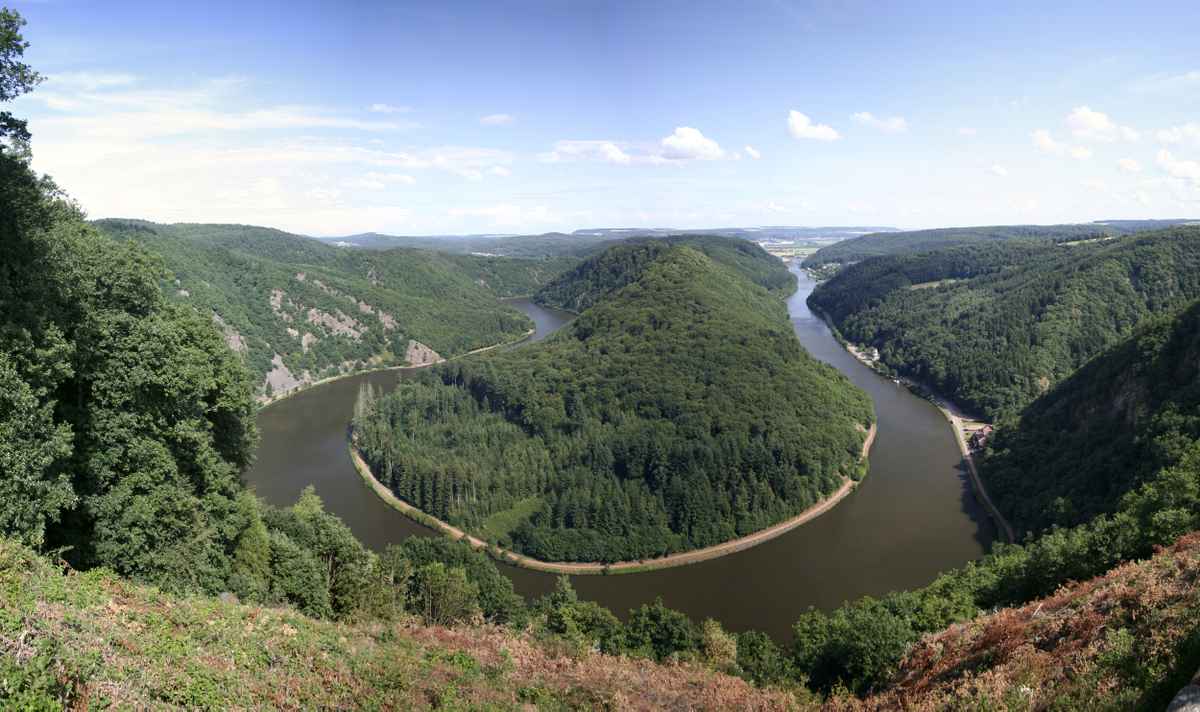 Saarschleife bei Mettlach