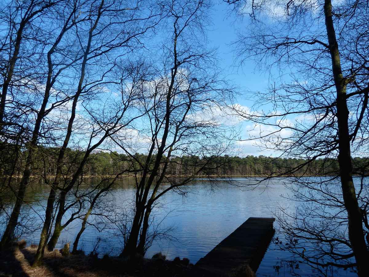 Noch zu kalt zum Baden