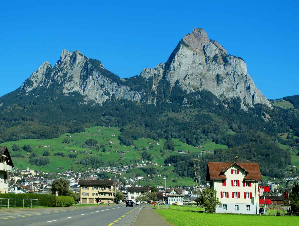 Die Mythen bei Schwyz