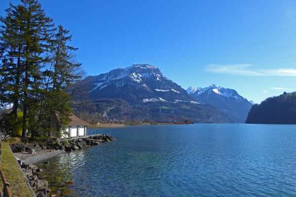Fronalpstock über Brunnen