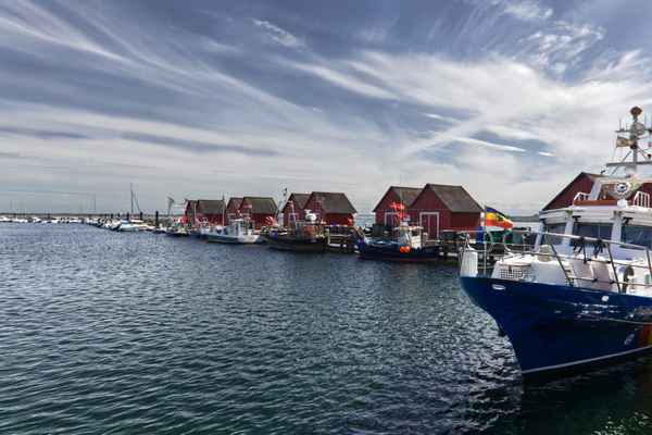 Im Hafen