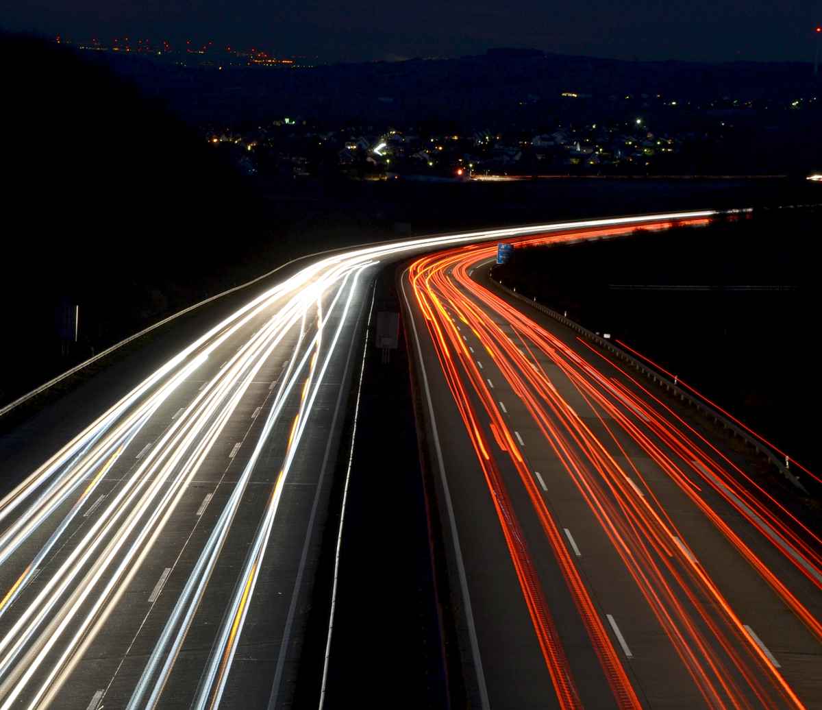 Nachtfahrt