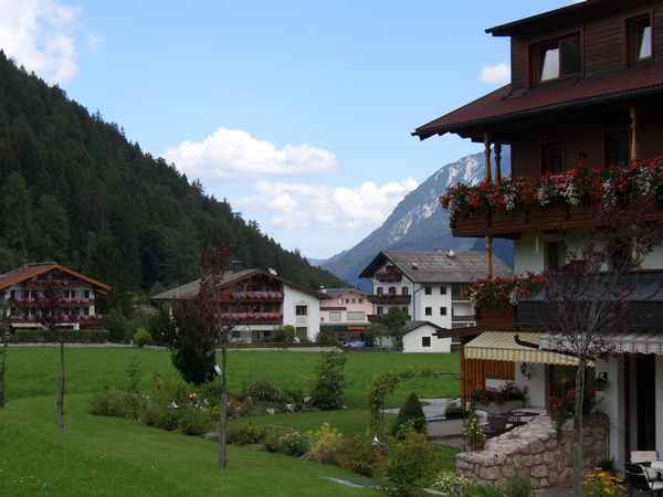 Schöne Aussicht in Pertisau