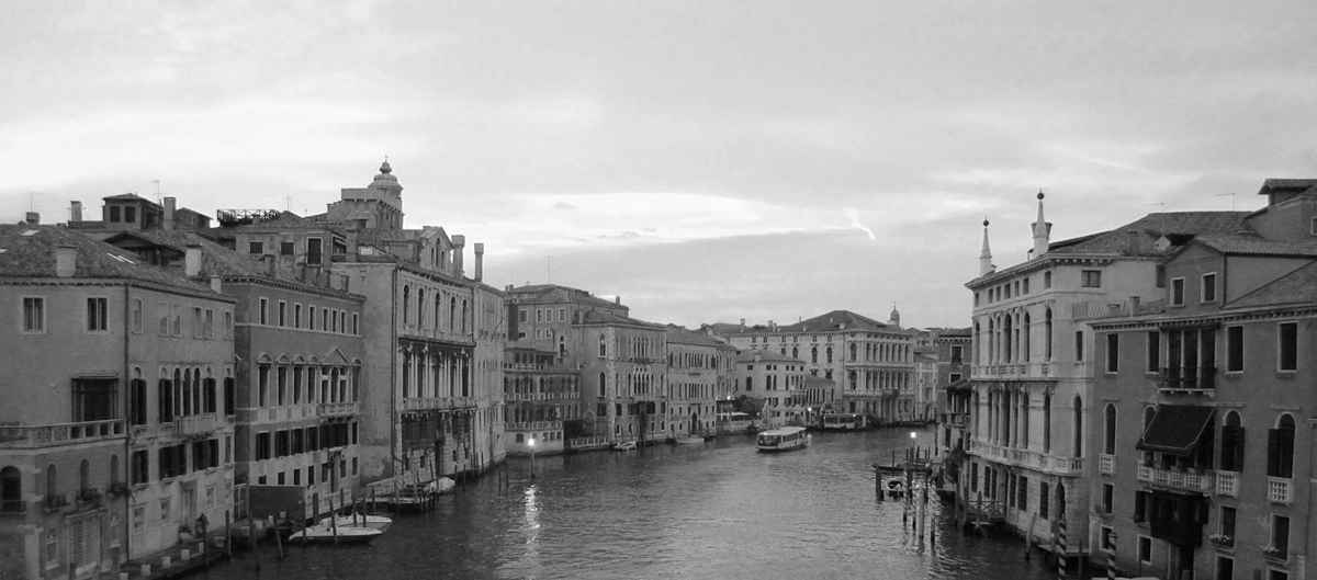 Kanal Grande Venedig