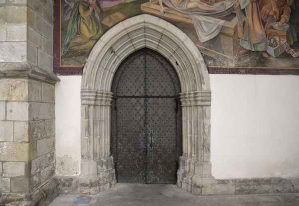 Deggendorf, Grabkirche, Detail