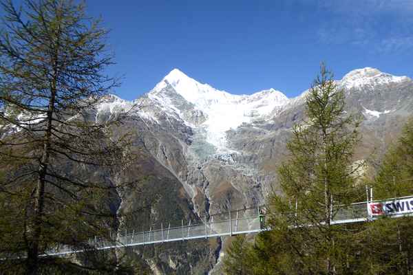 Weisshorn und Bishorn