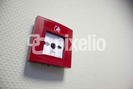 Handdruckmelder Brandmeldeanlage (BMA)