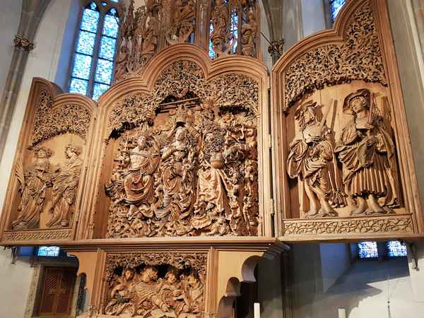 Flügelaltar Münster Breisach