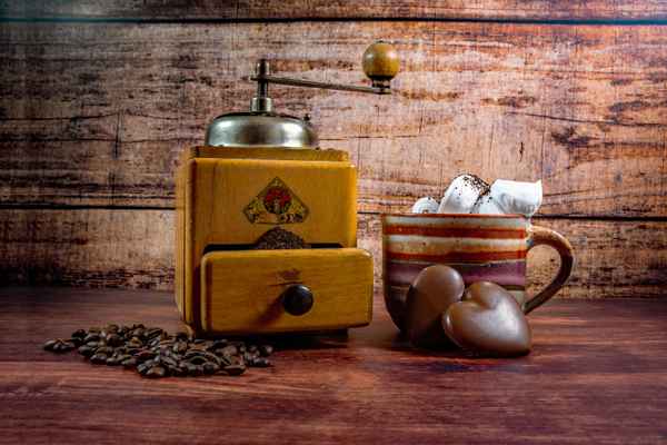 Aus Liebe zum Kaffee