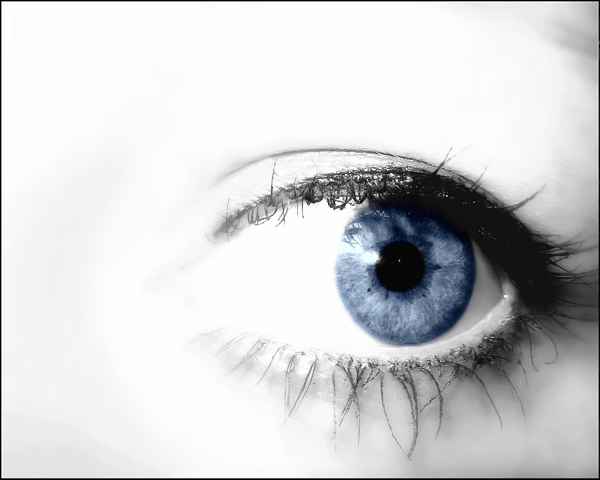 Blauäugig