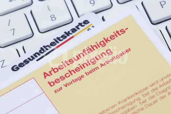 Krankschreibung
