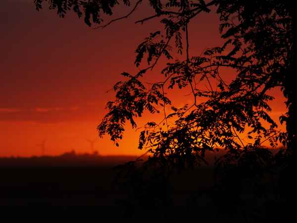 coucher de soleil en france 2