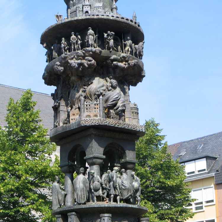 Historiensäule Panorama