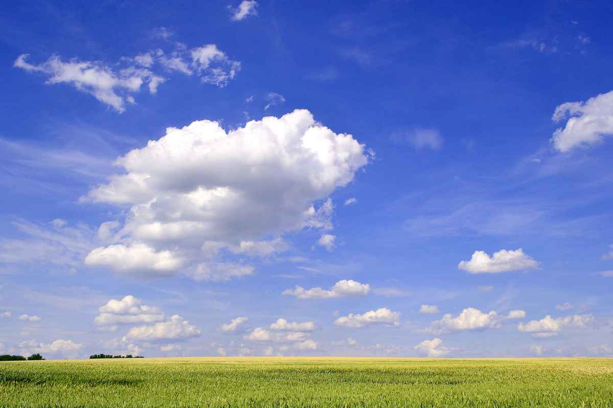 Sommerwetter