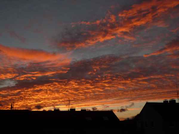 Wolkenstimmung im Sauerland