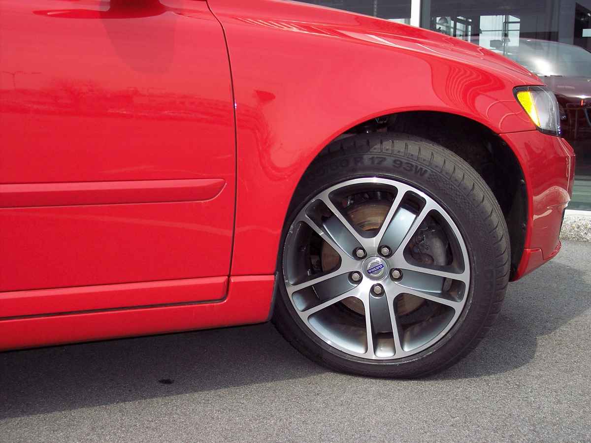 Detail Volvo V50