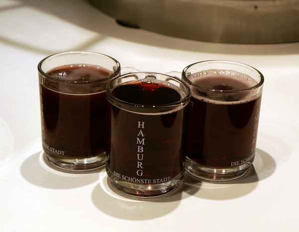 Glühwein in Hamburg