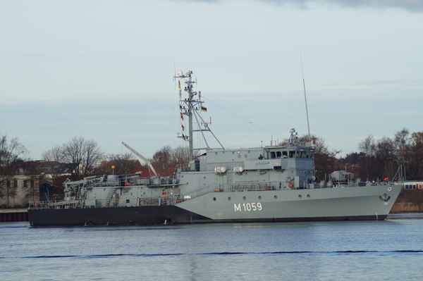 Minenjagdboot  " Weilheim "