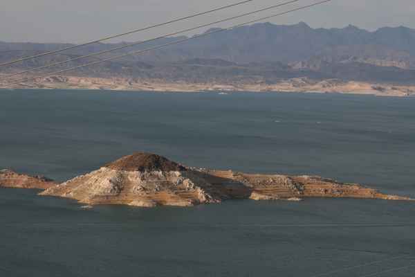 Lake Mead nahe Hoover Dam, USA, 2009 / Foto: Alexander Hauk