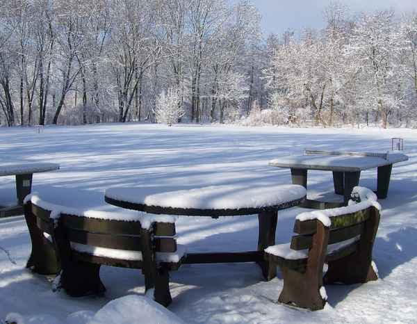 Winterpause am Runden Tisch